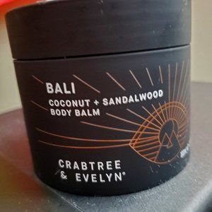 Crabtree & Evelyn Bali COCONUT & SANDALWOOD Body Balm!